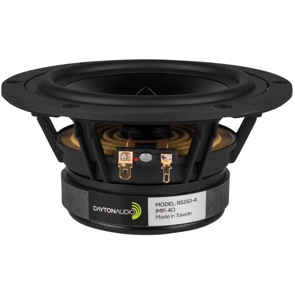 Main product image for Shadzi T3S Compact 2-Way Bookshelf Speaker Kit with Knock-Down Enclosure300-7192